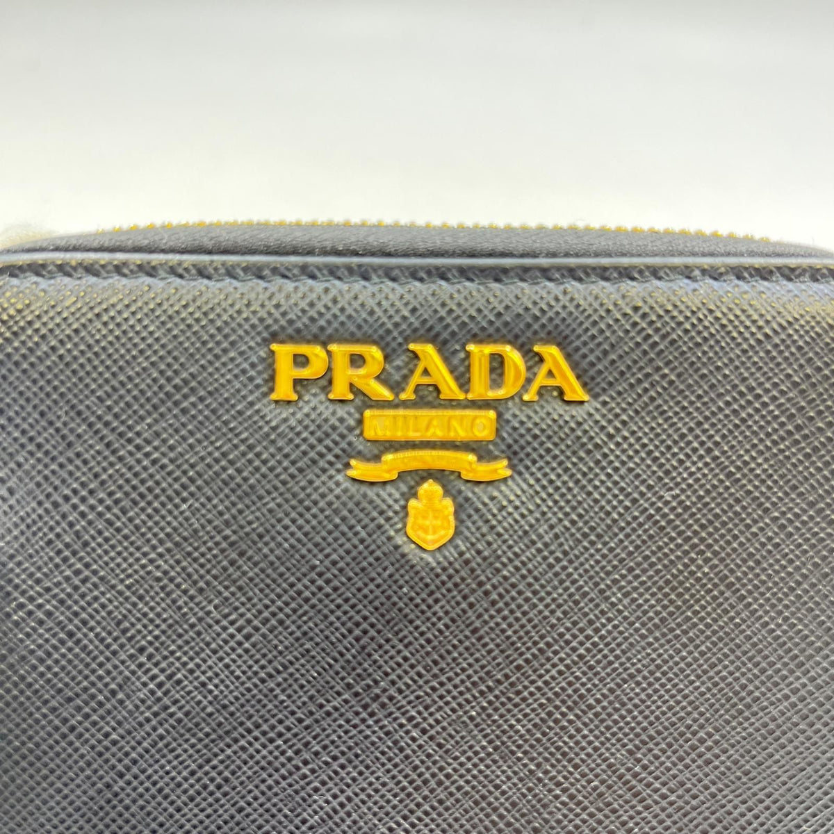 Prada Bifold Wallet Black — view 3