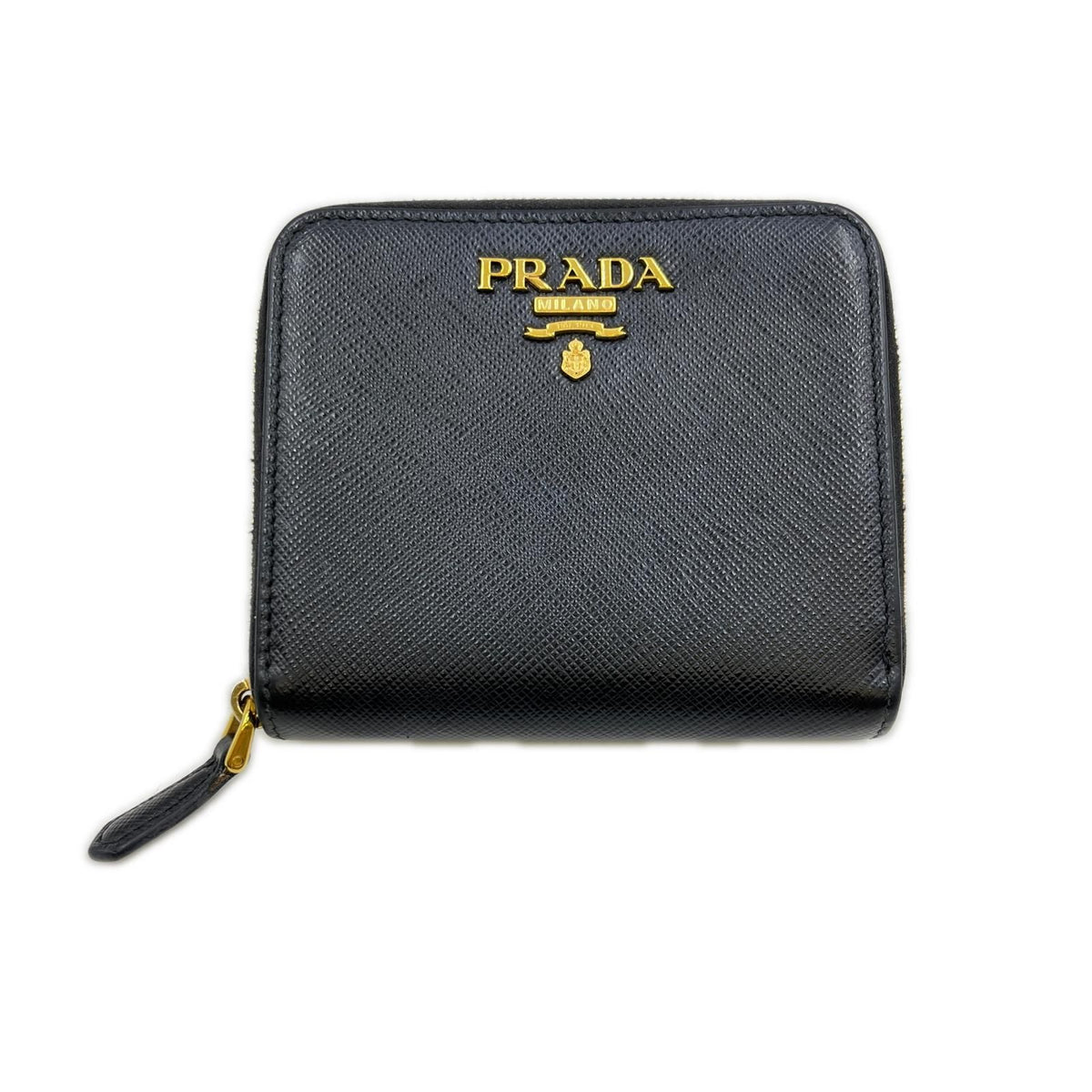 Prada Bifold Wallet Black