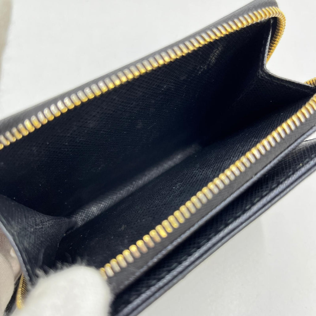 Prada Bifold Wallet Black — view 7