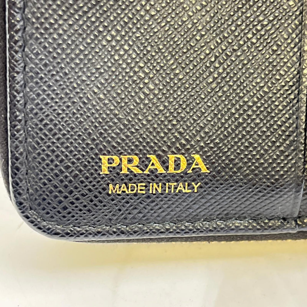 Prada Bifold Wallet Black — view 6