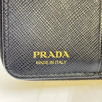 Prada Bifold Wallet Black — view 6