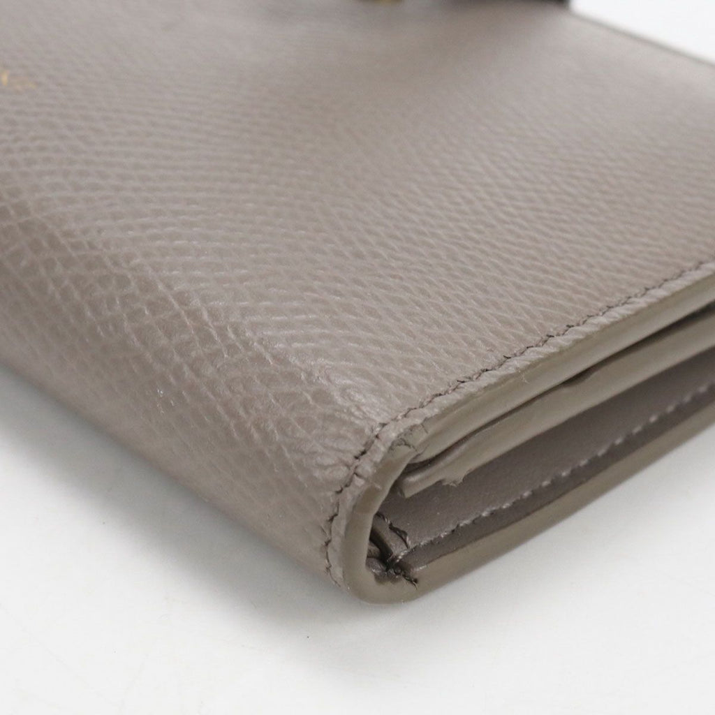 Celine Strap Wallet Bifold Calfskin — view 7