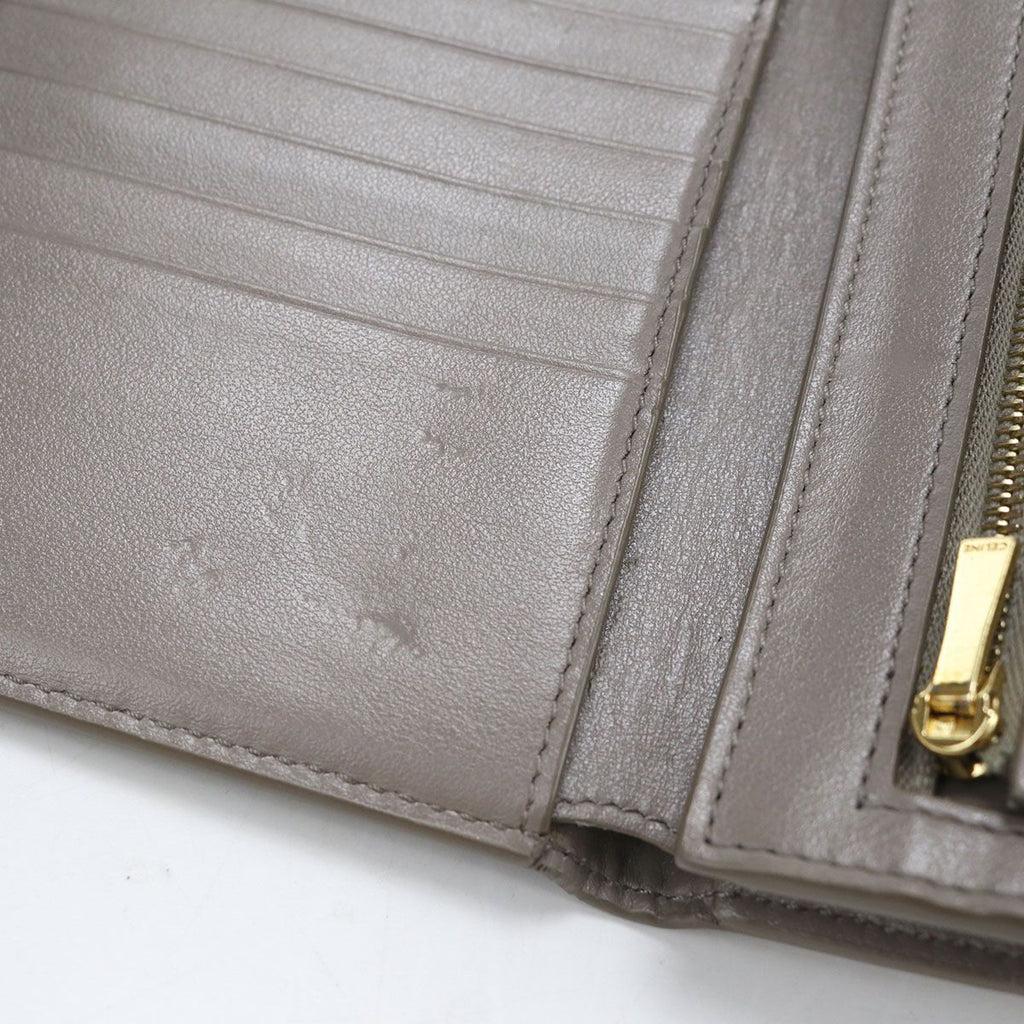 Celine Strap Wallet Bifold Calfskin — view 6