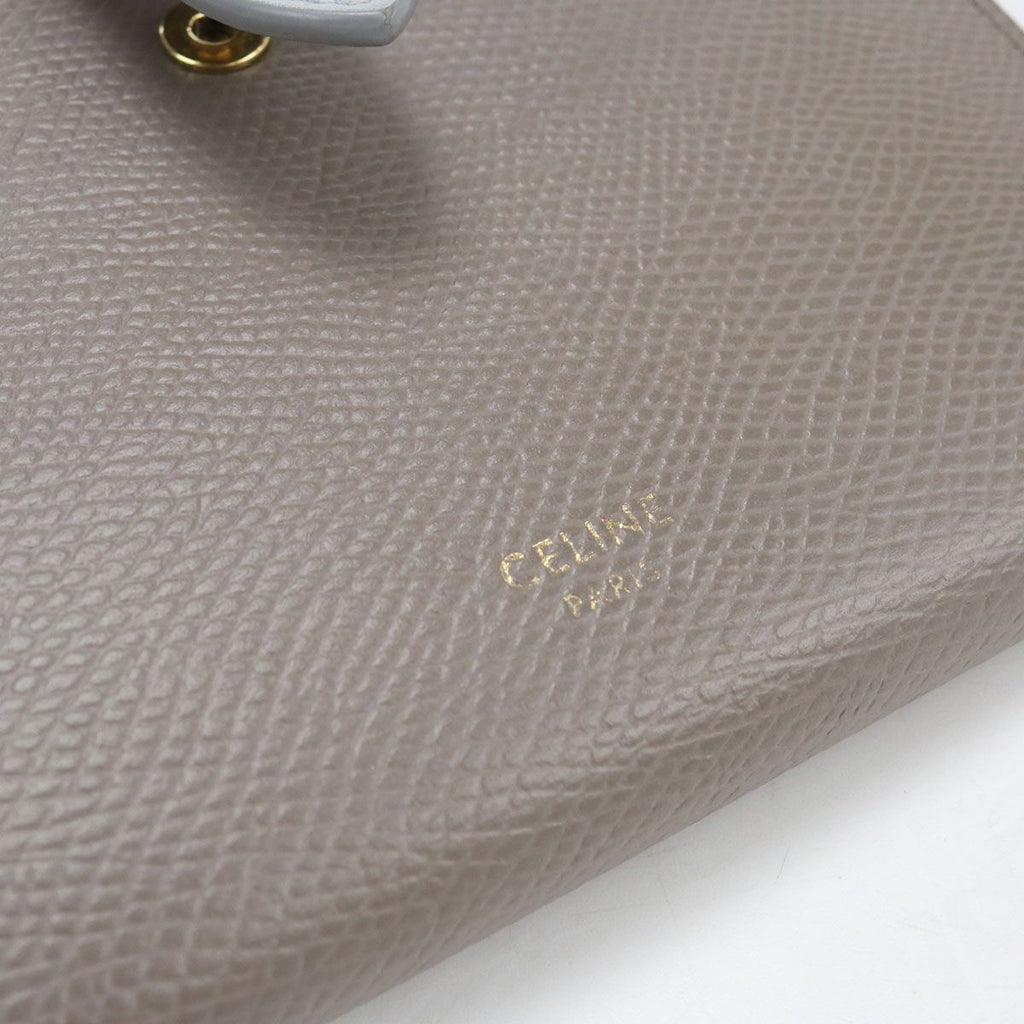 Celine Strap Wallet Bifold Calfskin — view 8