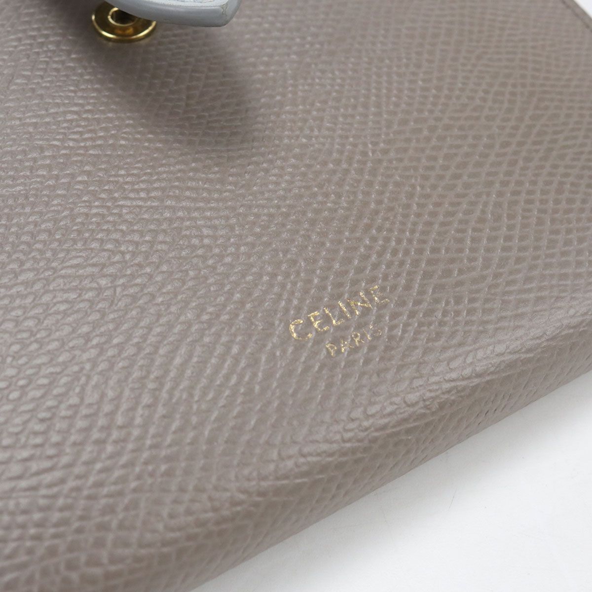 Celine Strap Wallet Bifold Calfskin — view 8