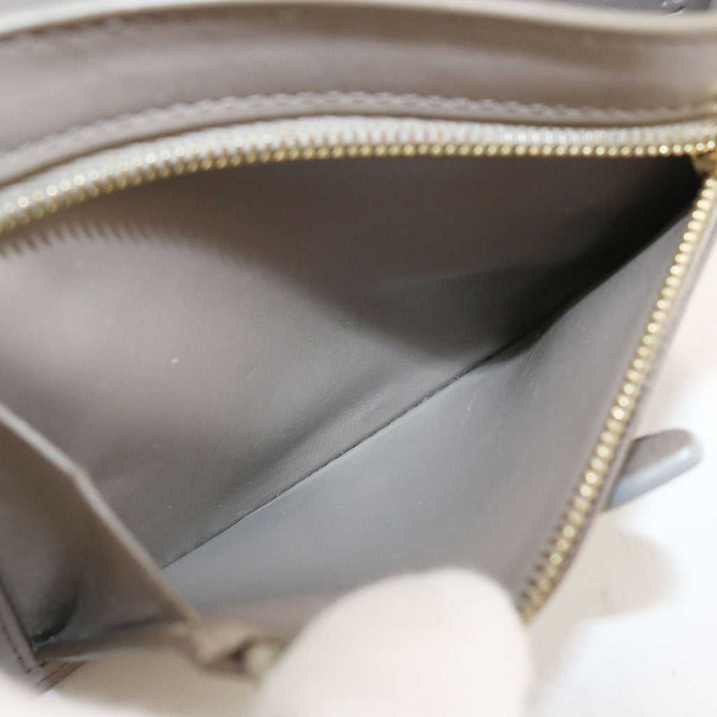 Celine Strap Wallet Bifold Calfskin — view 5