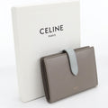 Celine Strap Wallet Bifold Calfskin