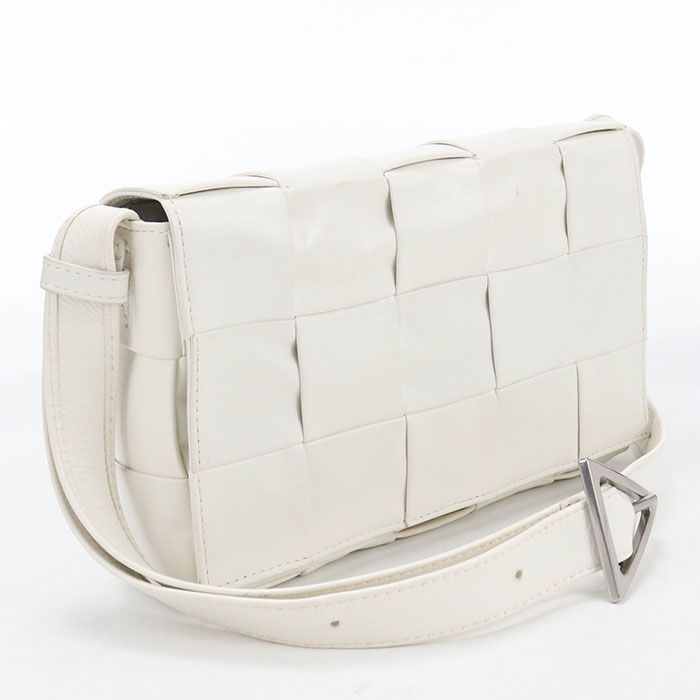 Bottega Veneta Cassette Shoulder Bag Calf