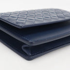 Bottega Veneta Business Card Case Intrecciato Holder Calfskin — view 6