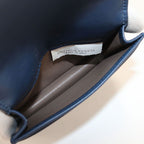 Bottega Veneta Business Card Case Intrecciato Holder Calfskin — view 4