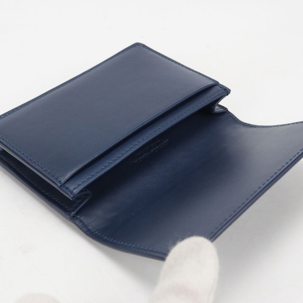 Bottega Veneta Business Card Case Intrecciato Holder Calfskin — view 3