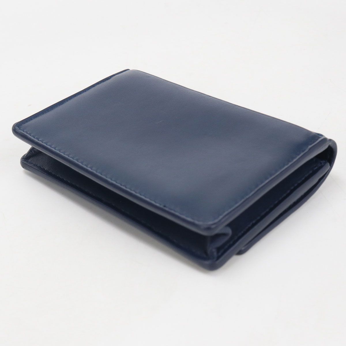 Bottega Veneta Business Card Case Intrecciato Holder Calfskin — view 2