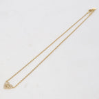 Dior Rhinestone Necklace Metal — view 3