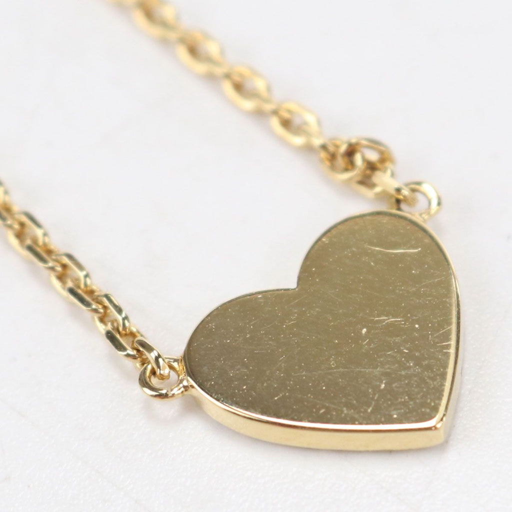 Dior Rhinestone Necklace Metal — view 4