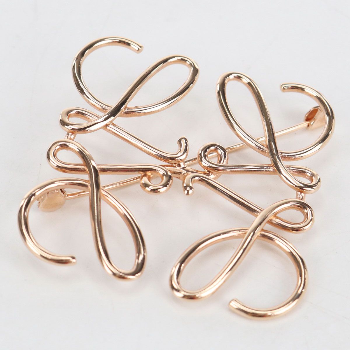 Loewe Anagram 111.25.020 Brooch Metal — view 3