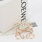 Loewe Anagram 111.25.020 Brooch Metal