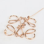 Loewe Anagram 111.25.020 Brooch Metal — view 2