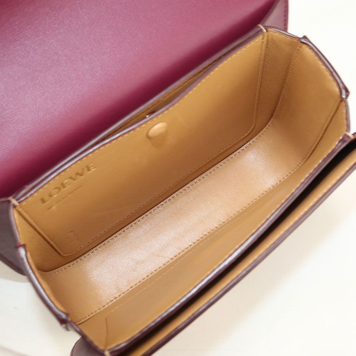 Loewe Small Goya Shoulder Bag Calf — view 3