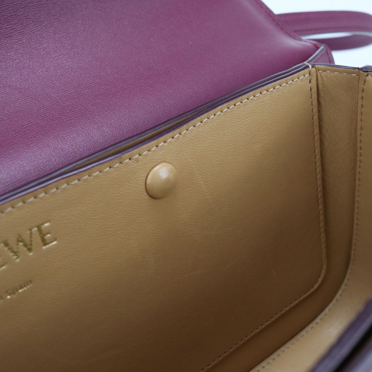 Loewe Small Goya Shoulder Bag Calf — view 5