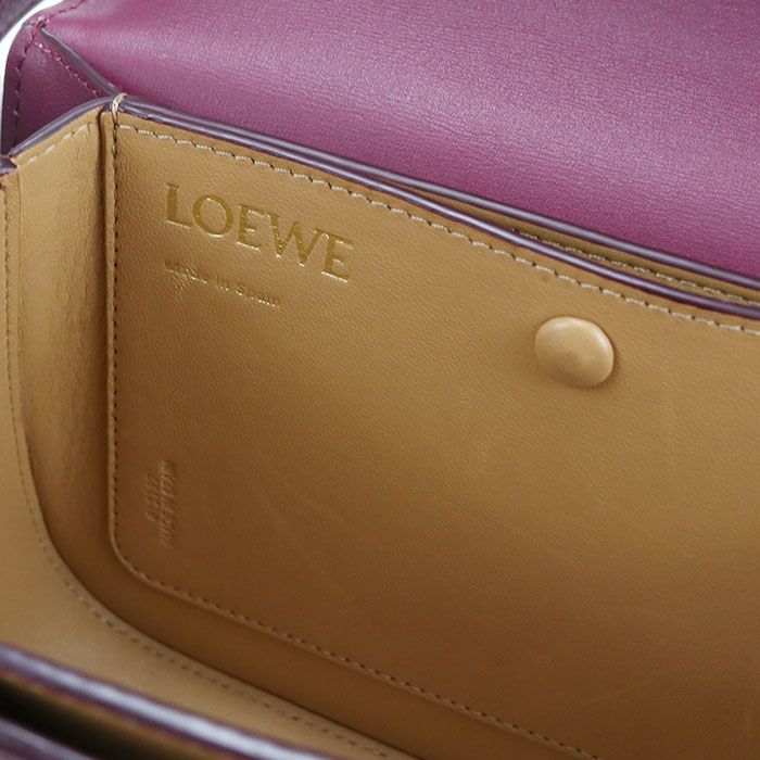 Loewe Small Goya Shoulder Bag Calf — view 4