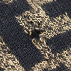 Fendi Zucca Turtleneck Wool Brown Sweater — view 6