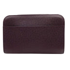 Louis Vuitton Taiga Baikal Clutch Pouch Leather Bordeaux Gold Vintage Classic — view 3