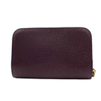 Louis Vuitton Taiga Baikal Clutch Pouch Leather Bordeaux Gold Vintage Classic — view 2