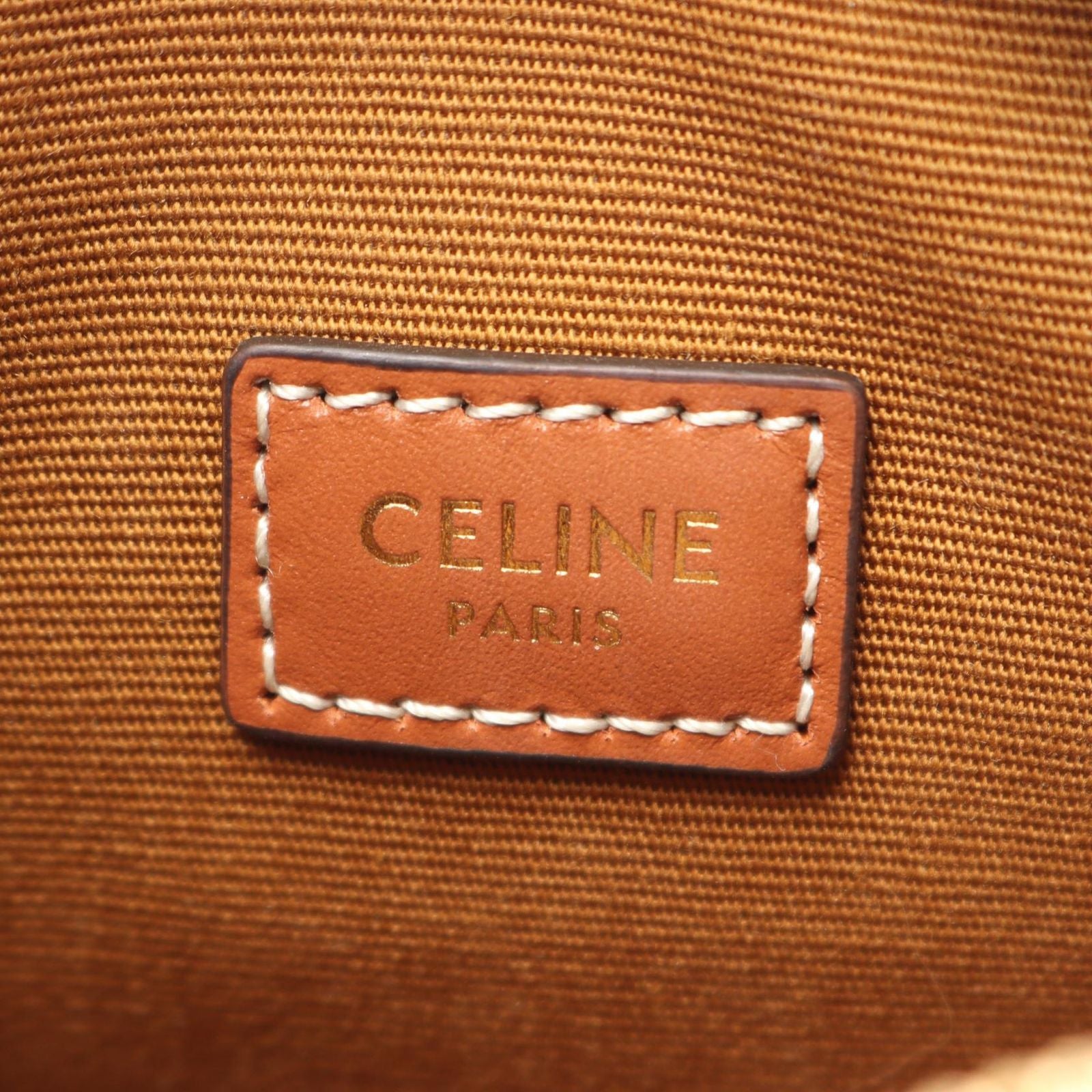 Celine Triomphe Heart Shoulder Bag — view 4