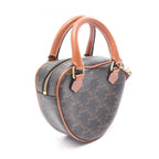 Celine Triomphe Heart Shoulder Bag — view 2