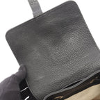 Gucci Backpack Bamb Tassel Black Leather Fringe — view 5