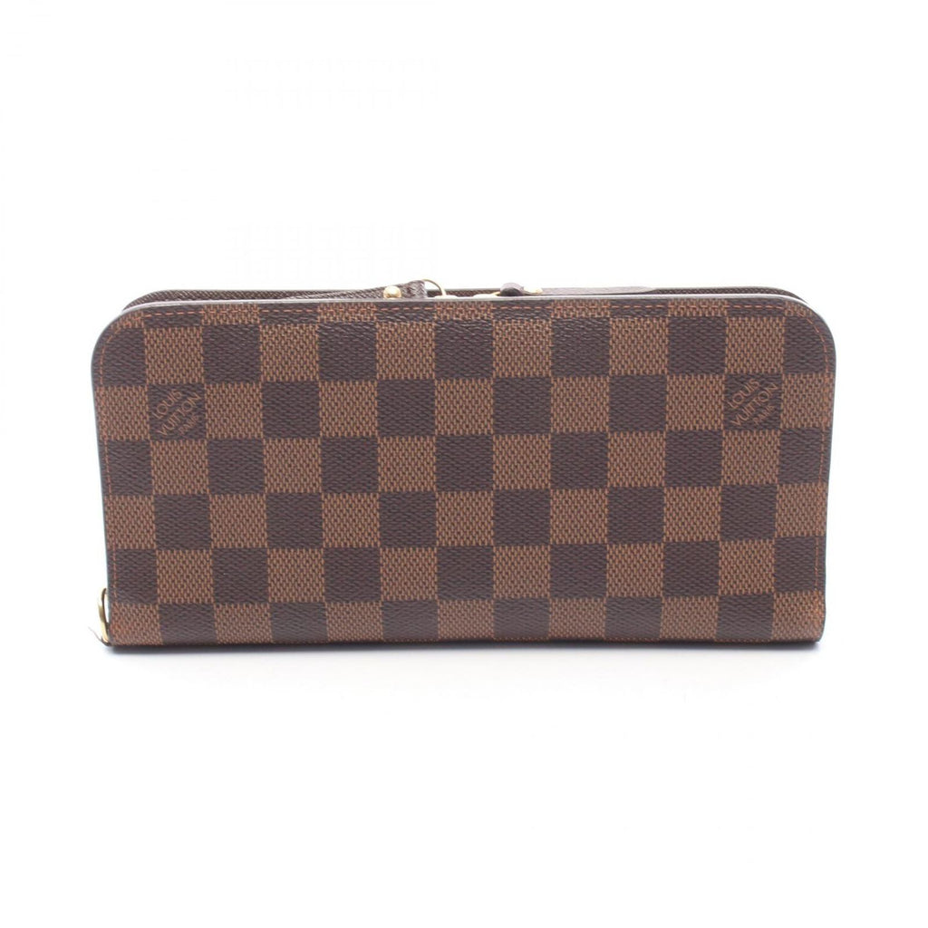 Louis Vuitton Bifold Wallet Portefeuille Damier Ebene Insolit