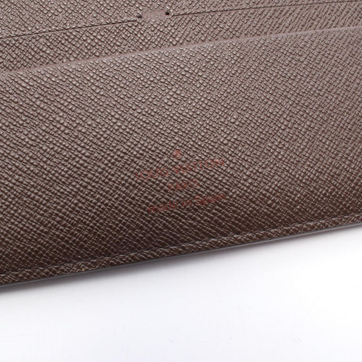 Louis Vuitton Bifold Wallet Portefeuille Damier Ebene Insolit — view 6