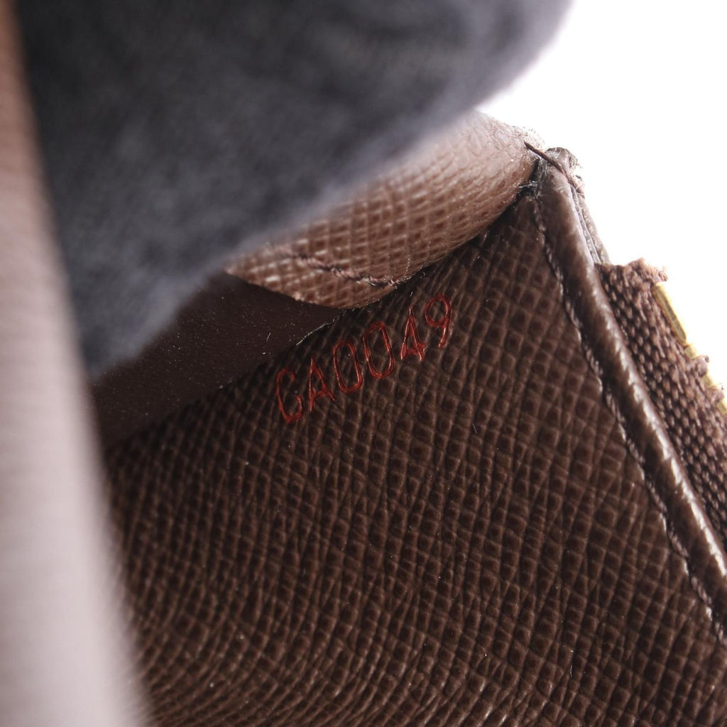 Louis Vuitton Bifold Wallet Portefeuille Damier Ebene Insolit — view 7