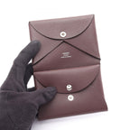 Hermes Coin Case Calvi Duo le Jussellier — view 3