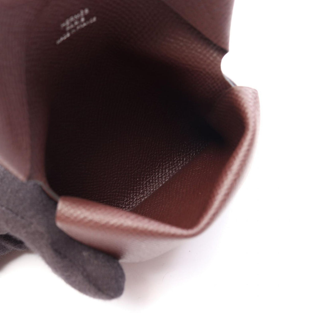 Hermes Coin Case Calvi Duo le Jussellier — view 5
