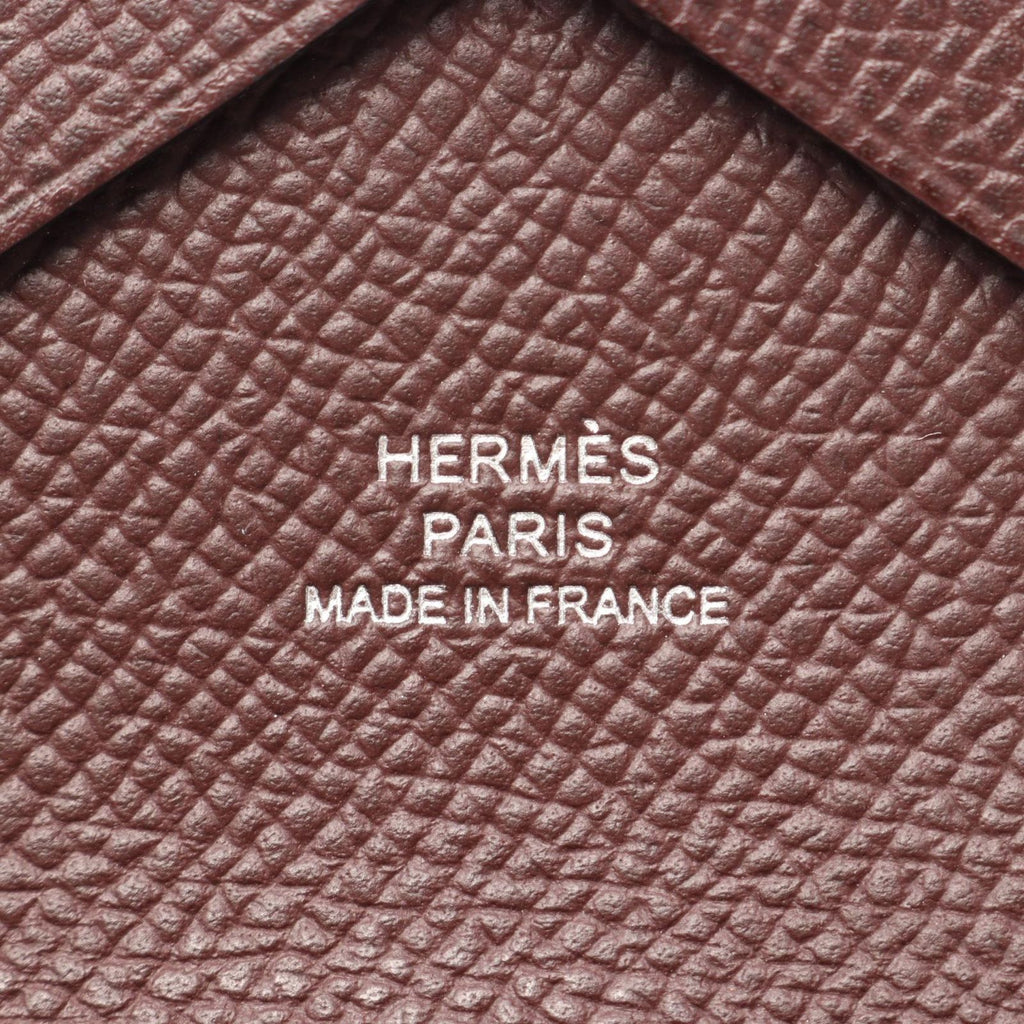 Hermes Coin Case Calvi Duo le Jussellier — view 6