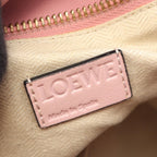 Loewe Handbag Puzzle Bag 2-Way Pink Leather — view 4