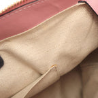 Loewe Handbag Puzzle Bag 2-Way Pink Leather — view 5