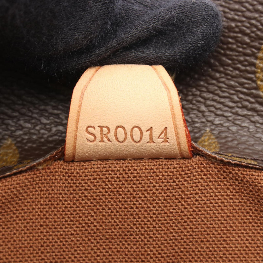 Louis Vuitton Tote Bag Vavin GM Monogram Canvas Leather — view 5