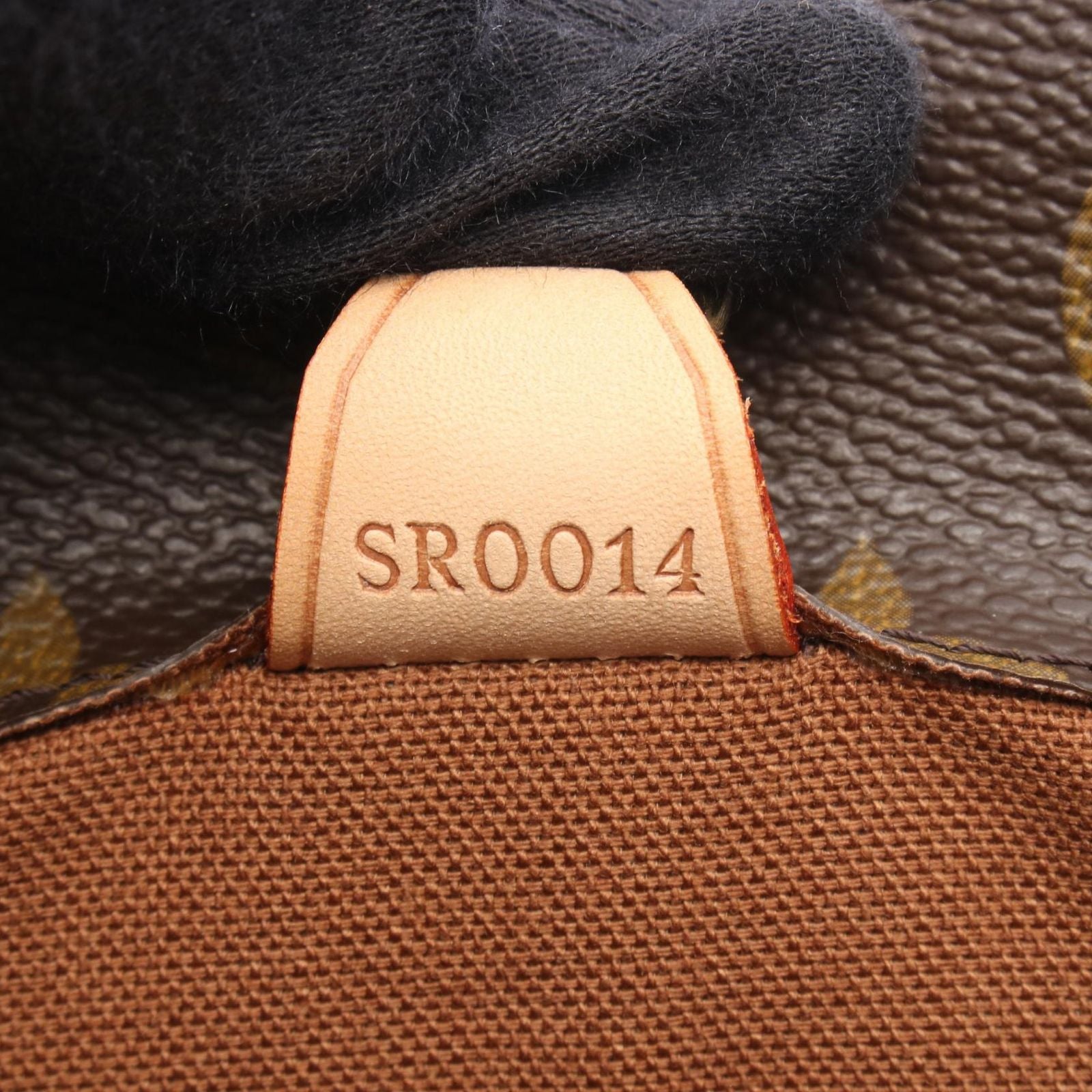 Louis Vuitton Tote Bag Vavin GM Monogram Canvas Leather — view 5