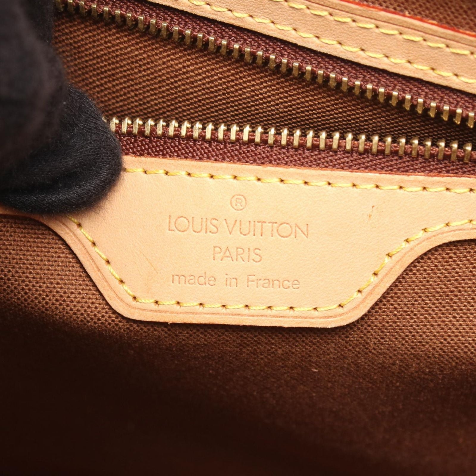 Louis Vuitton Tote Bag Vavin GM Monogram Canvas Leather — view 4