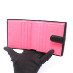 Chanel Hook Wallet Cambon Line Black Patent Leather Patent — view 3