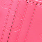 Chanel Hook Wallet Cambon Line Black Patent Leather Patent — view 7