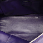 Loewe Handbag Amazona 36 Purple Leather — view 5