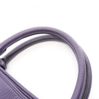 Loewe Handbag Amazona 36 Purple Leather — view 8