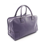 Loewe Handbag Amazona 36 Purple Leather — view 2