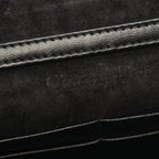 Dior Shoulder Bag Ama Black Leather Diorama Chain Wallet — view 4