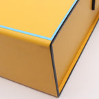 Fendi Shoulder Bag Box Yellow Leather — view 7