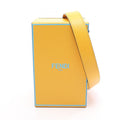 Fendi Shoulder Bag Box Yellow Leather