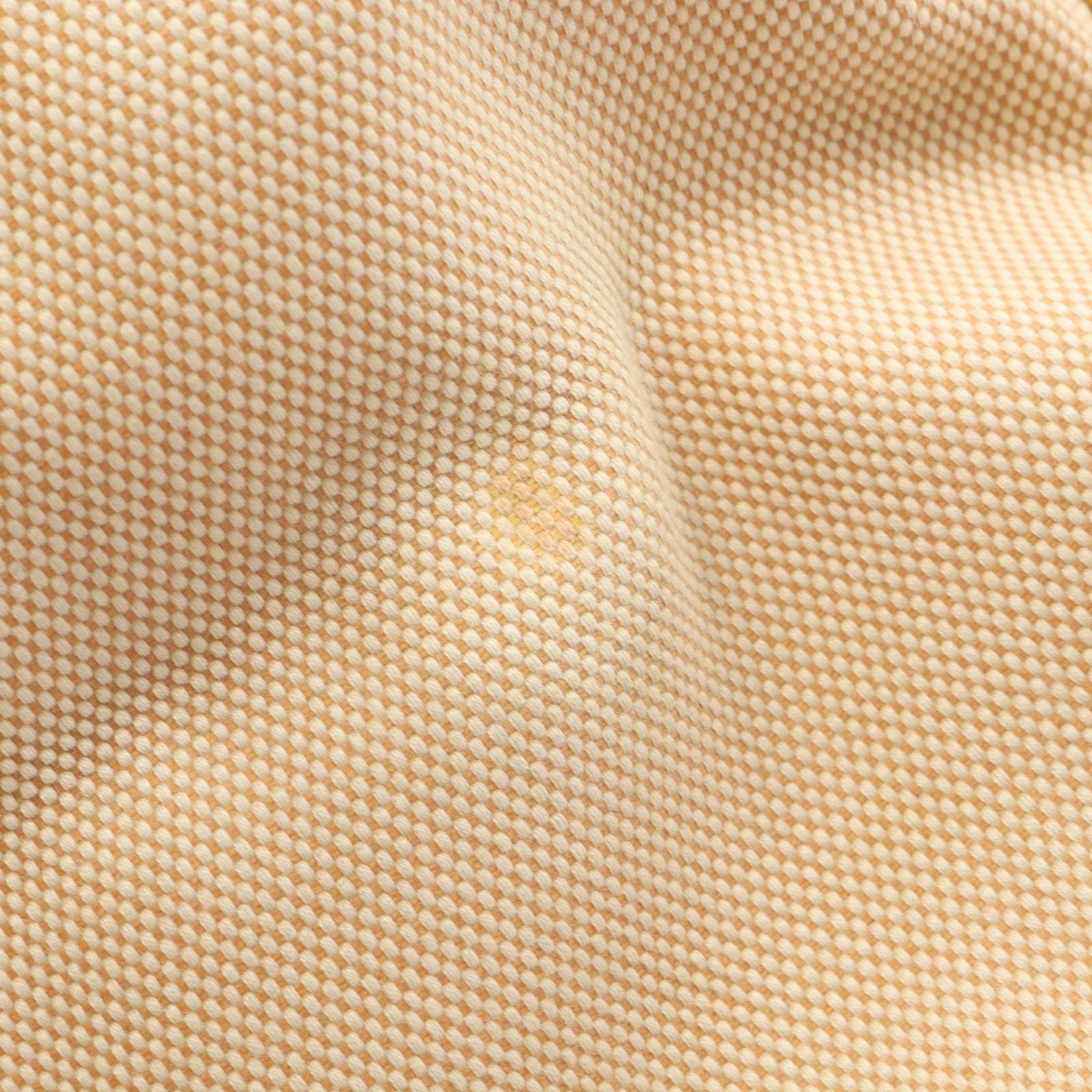Celine Tote Bag Croco Embossed Natural Yellow Canvas Leather — view 7